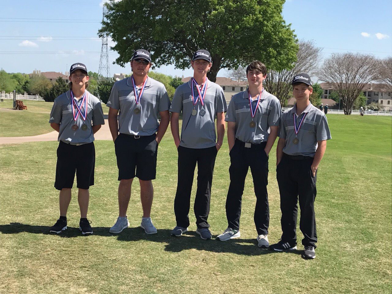Gatesville boys golf